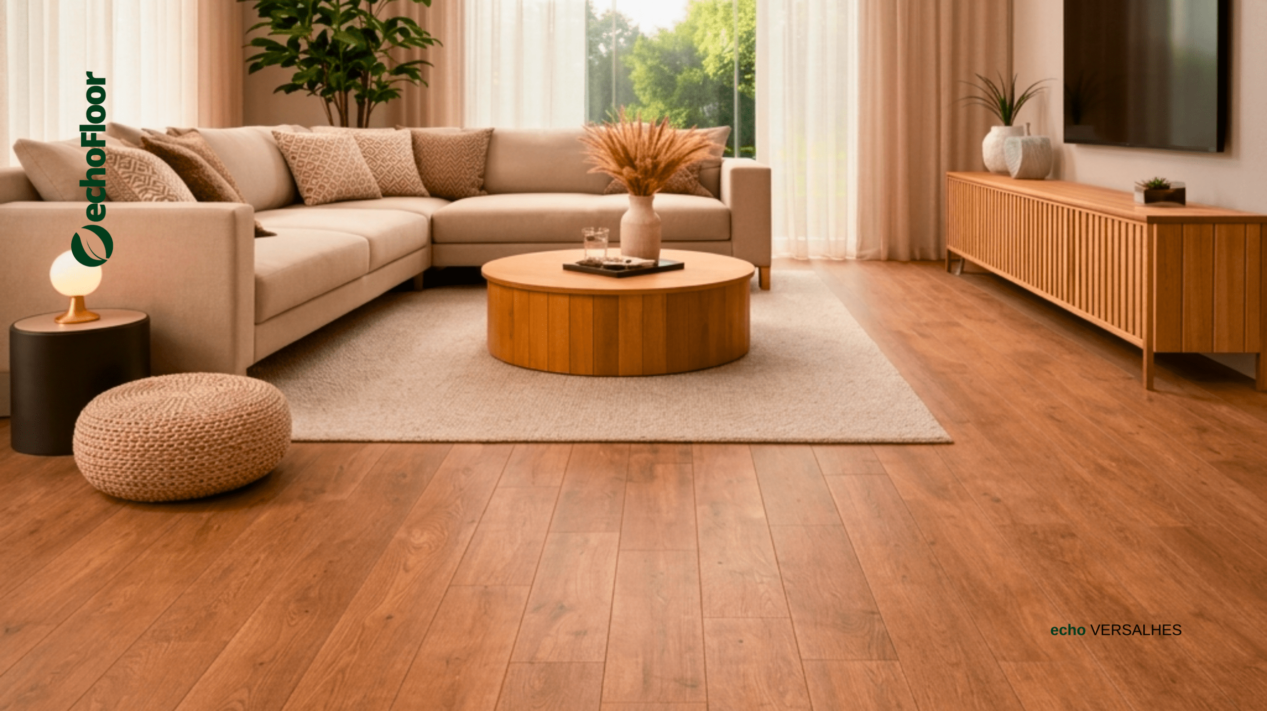 echoFloor — pisos inteligentes de alto padrão