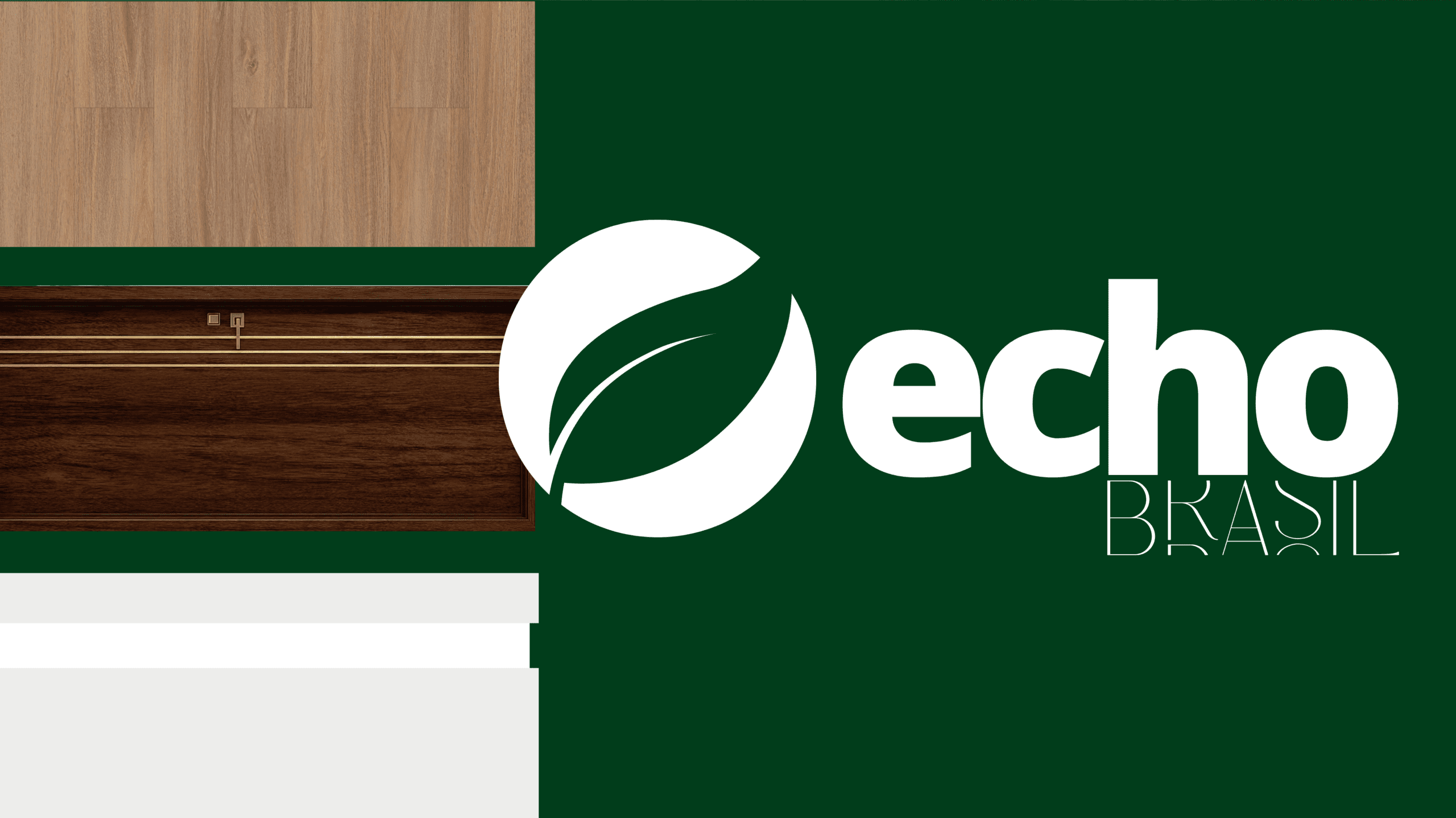 echoBrasil — design e tecnologia integrados ao seu ambiente