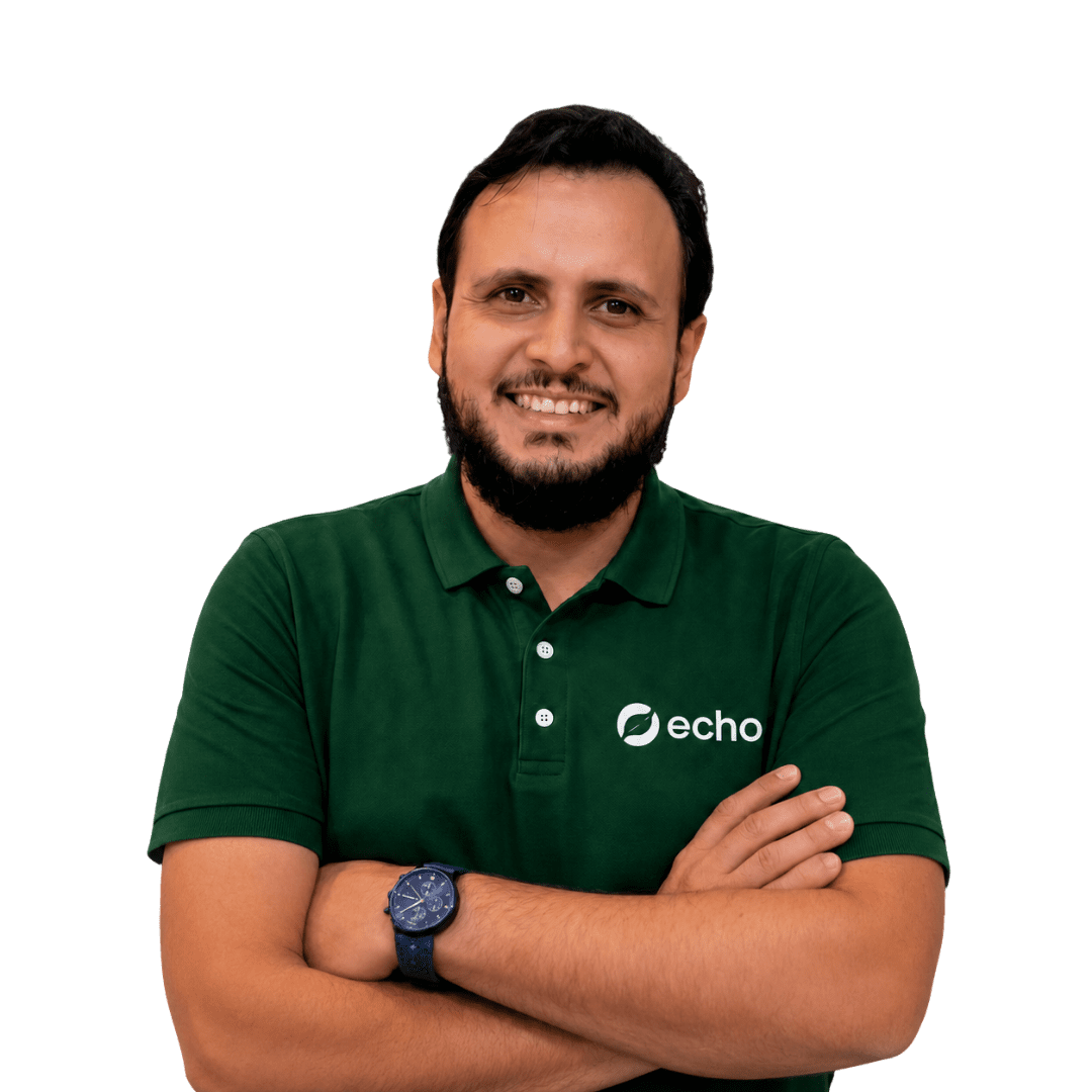 Akio Alencar — CFO da echoBrasil
